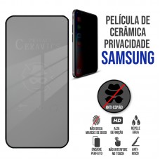 Película Cerâmica Privacidade Brilho Samsung